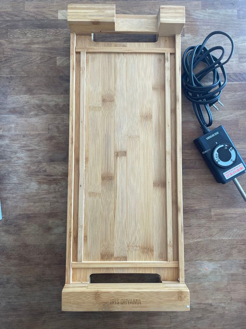 IRIS OHYAMA ホットプレート 1301TC-X セラミックホワイト