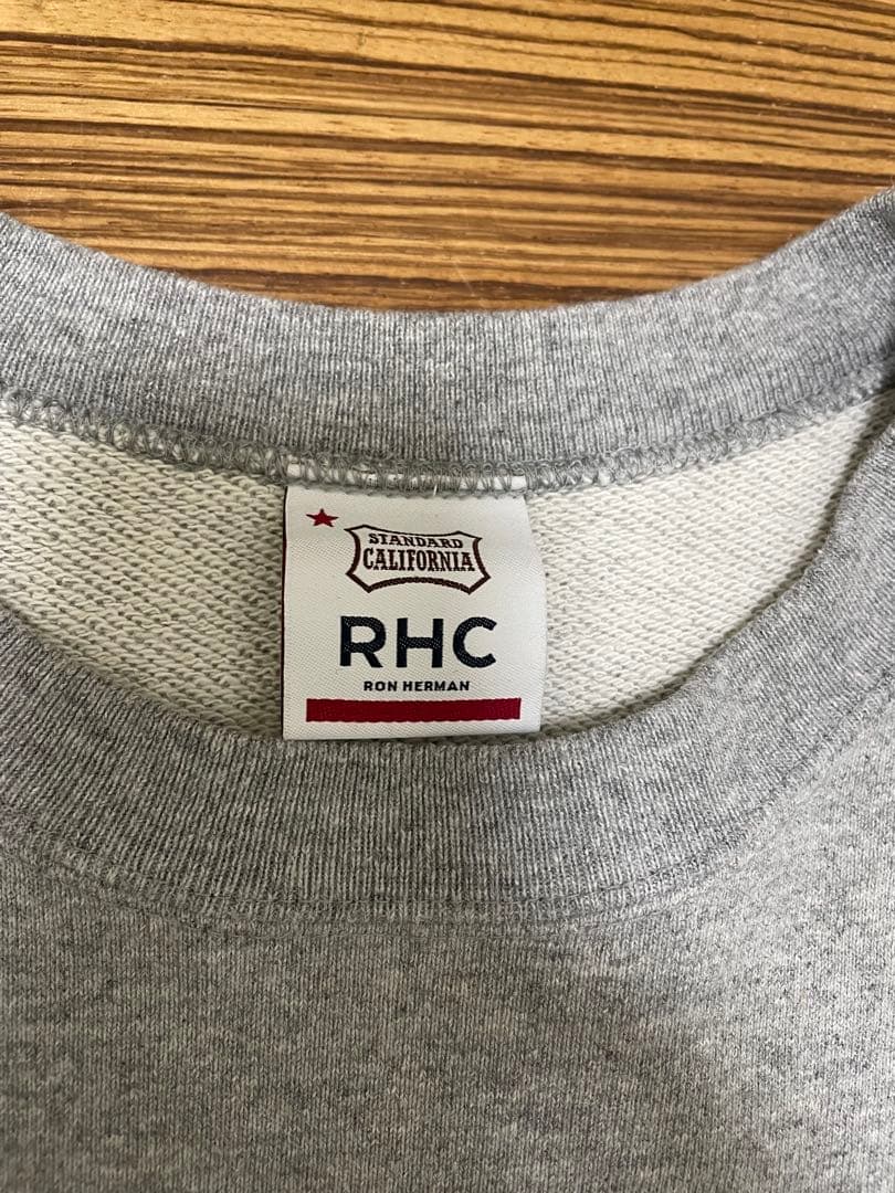 STANDARD CALIFORNIA x RHC コラボスウェット 24SS