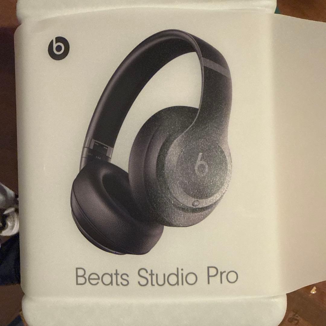 最終値下げ！！箱あります！！BeatsStudioプロ