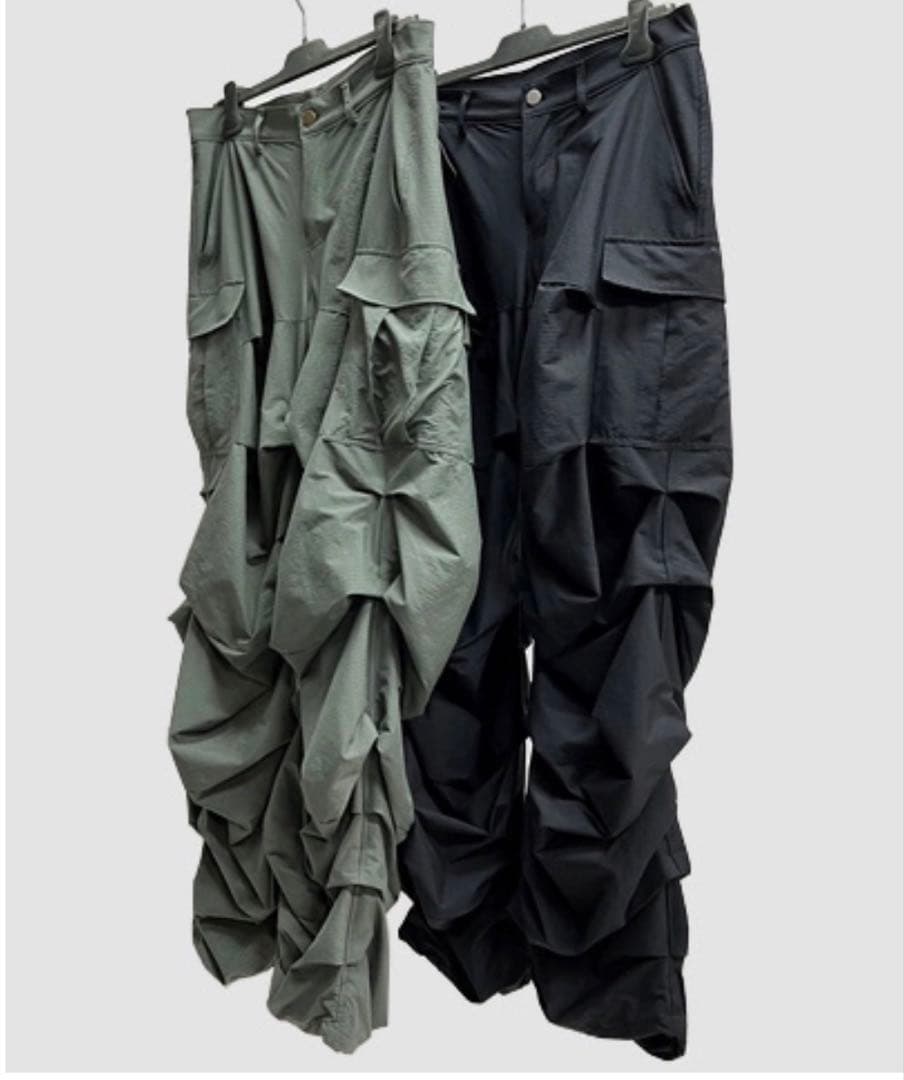 amnjx 27circus カーゴパンツ ブラック