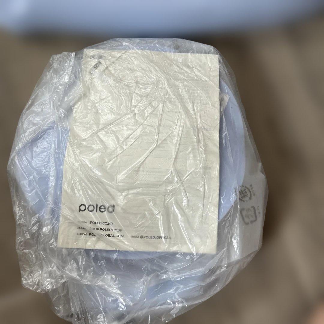 Poled ハグベア　ハグベアー　ブルー