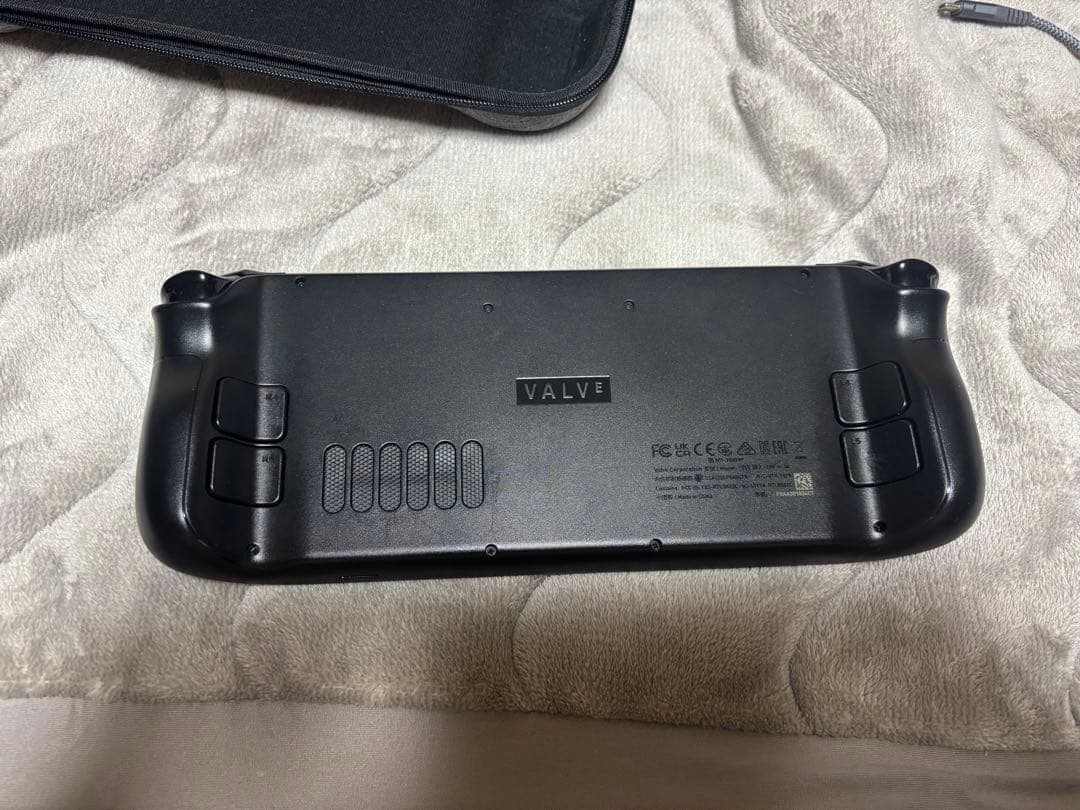 steamdeck 1TB LCDモデル　本体のみ