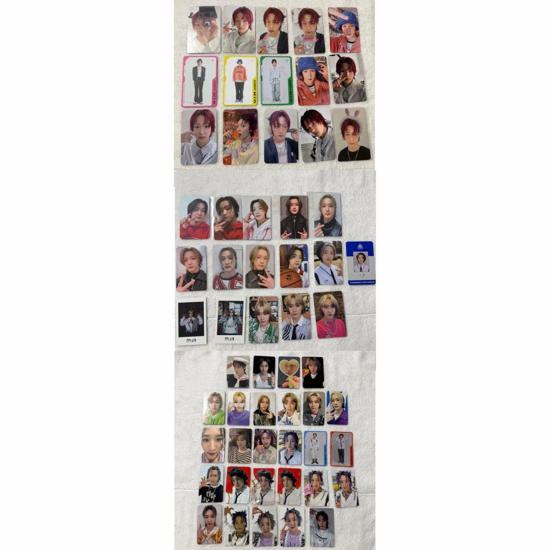 p1harmony p1h ソウル　トレカ　セット　ヨントン　2