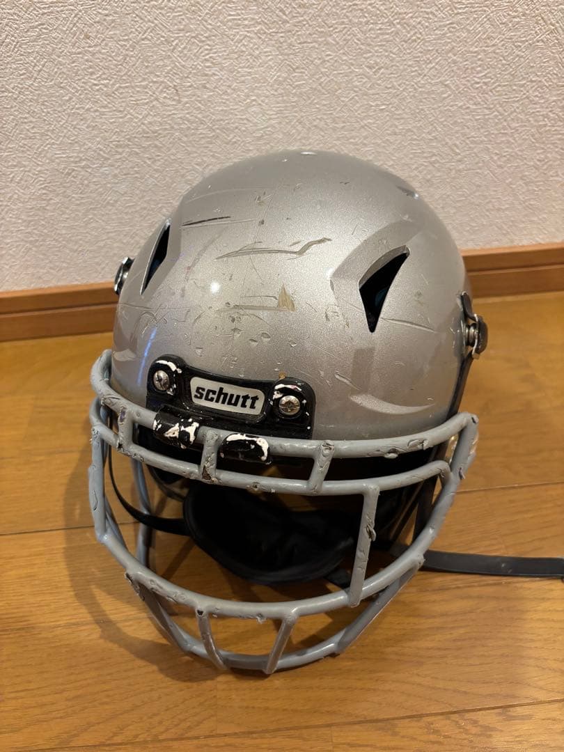 schutt Z10 ヘルメット シルバー