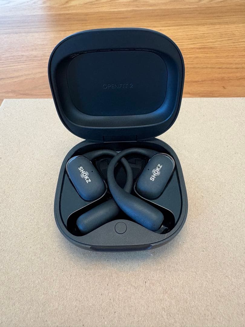 Y*z様 SHOKZ openfit2ブラック オープンフィット2