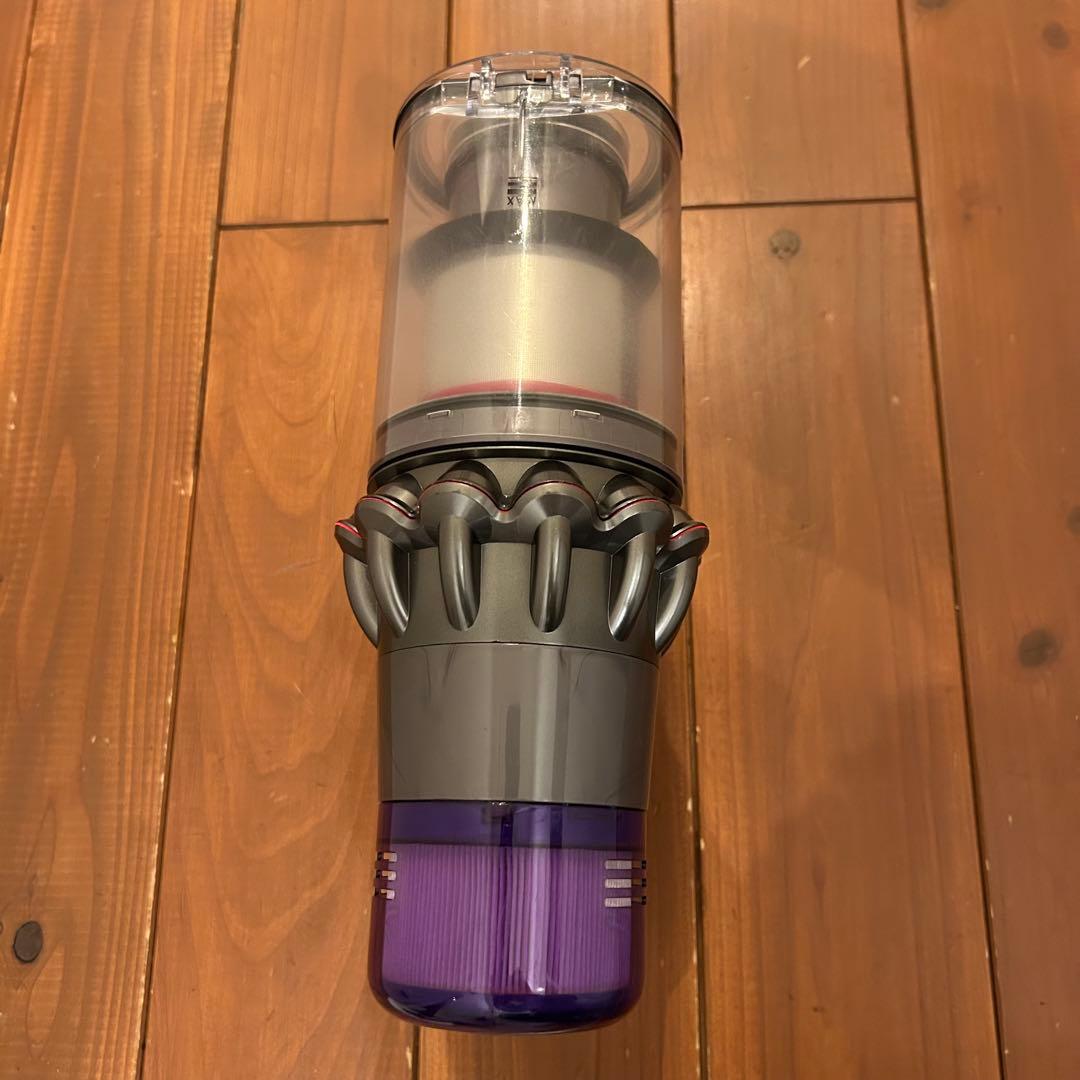 ダイソン☆V11 fluffy sv14☆バッテリー新品並☆純正スタンド付