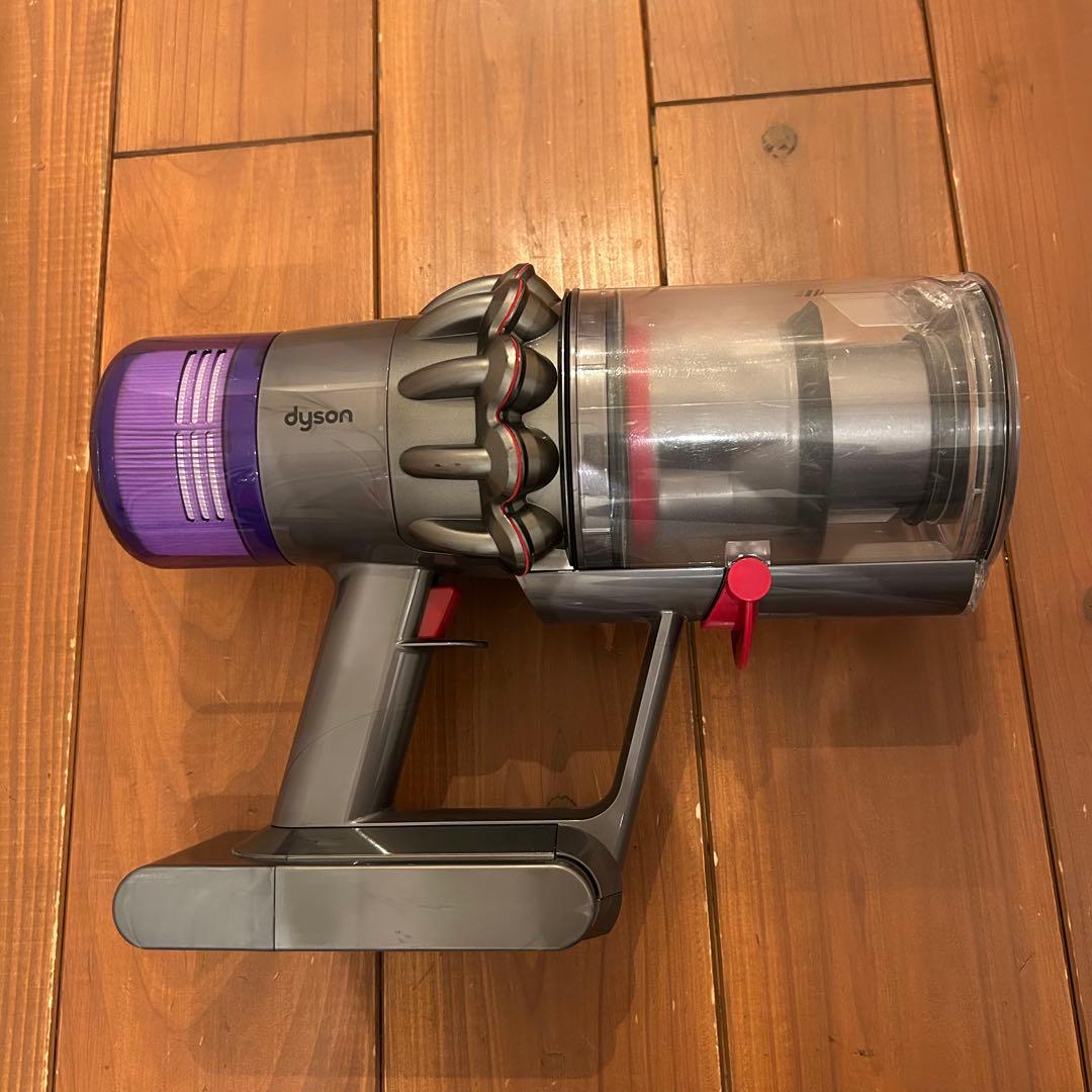 ダイソン☆V11 fluffy sv14☆バッテリー新品並☆純正スタンド付