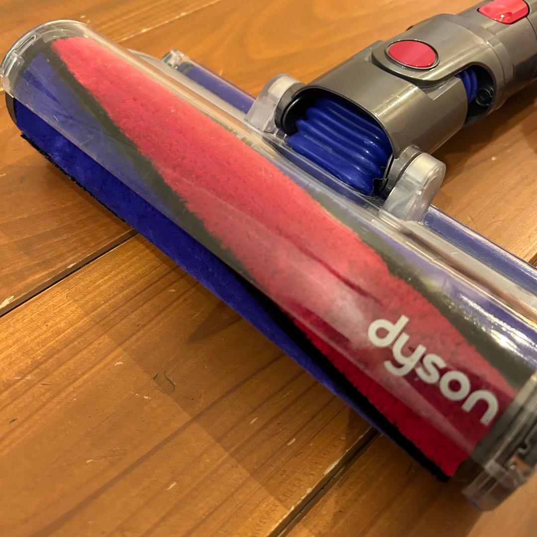 ダイソン☆V11 fluffy sv14☆バッテリー新品並☆純正スタンド付