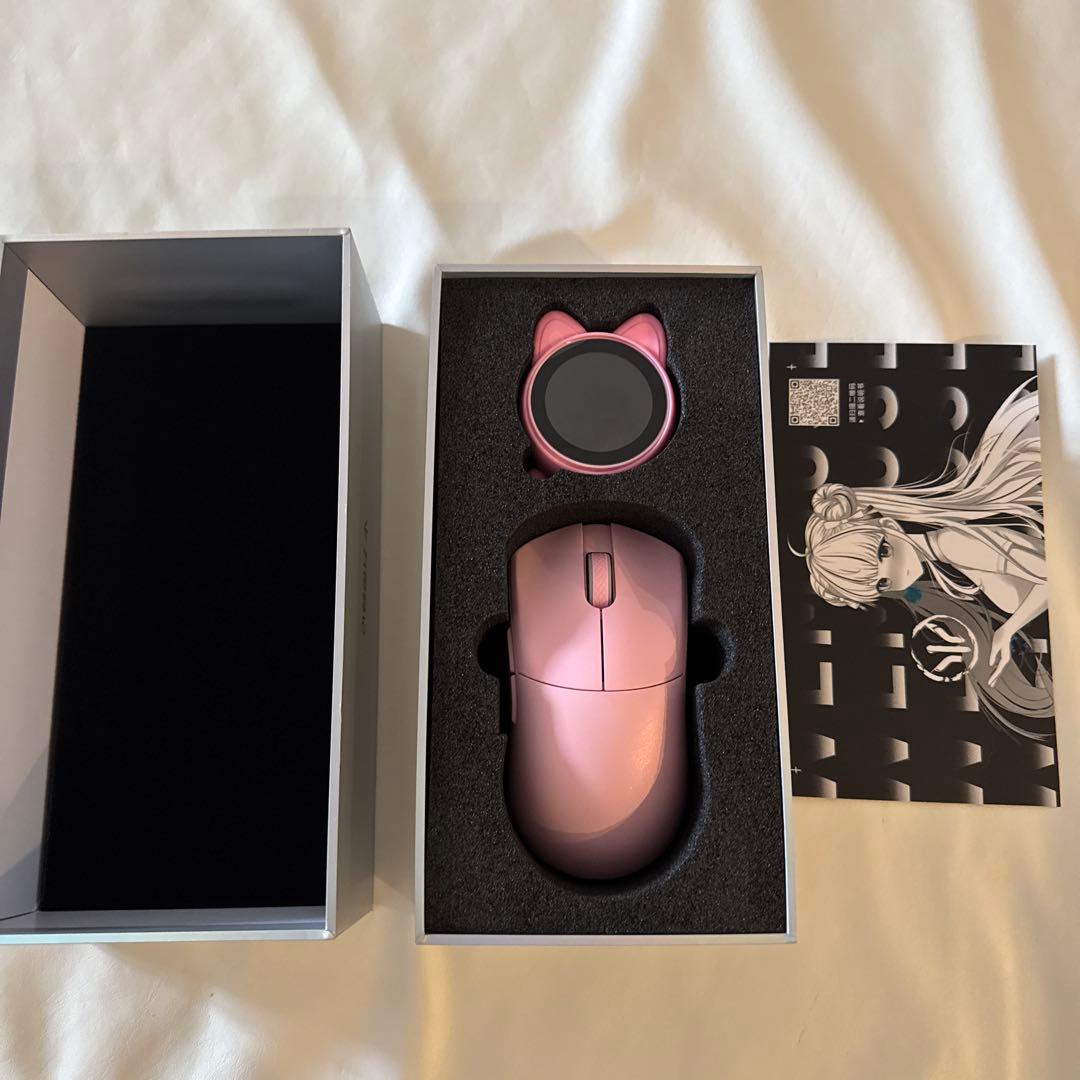 WLMOUSE HUAN ピンク ほぼ未使用