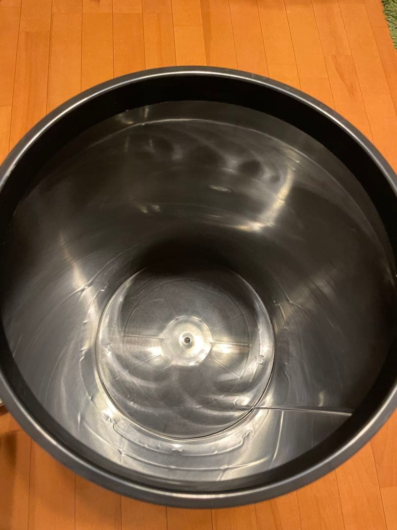 【新品】ZITA 自動ゴミ箱 サークル 45L ホワイト