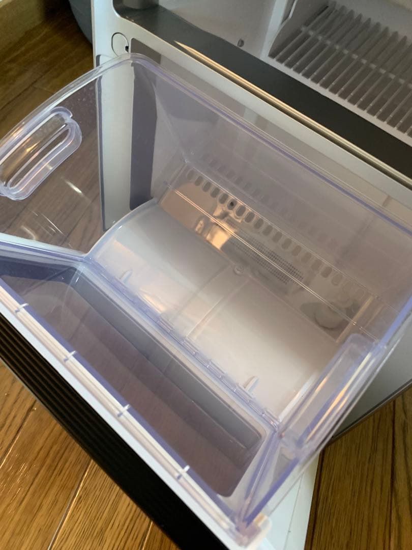 EUHOMY 【製氷機】 家庭用 12分16個 氷の厚さ調節可能 アイスメーカー