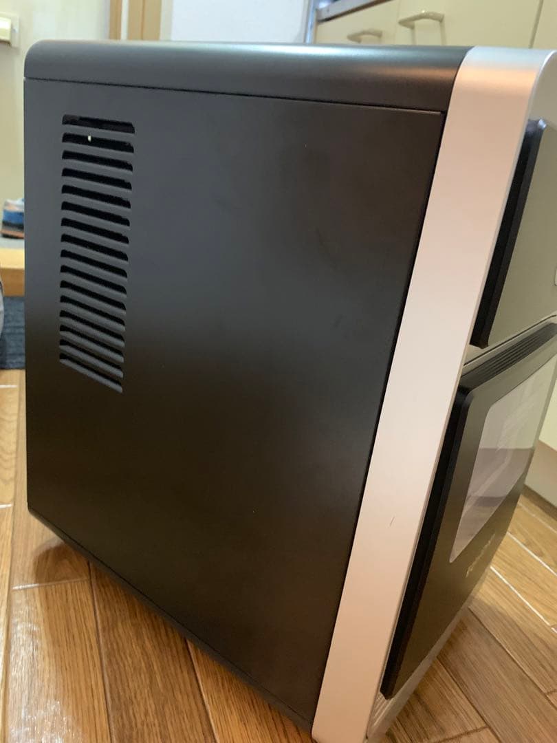 EUHOMY 【製氷機】 家庭用 12分16個 氷の厚さ調節可能 アイスメーカー