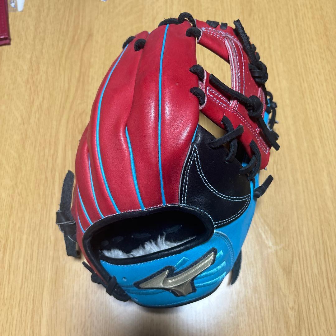 軟式ミズノ内野用グローブ　オールスターモデル