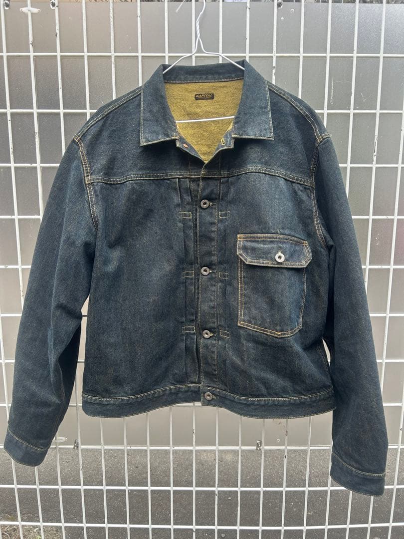 Kapital サイズ4 SLJ010 日本製のデニムジャケット 1st