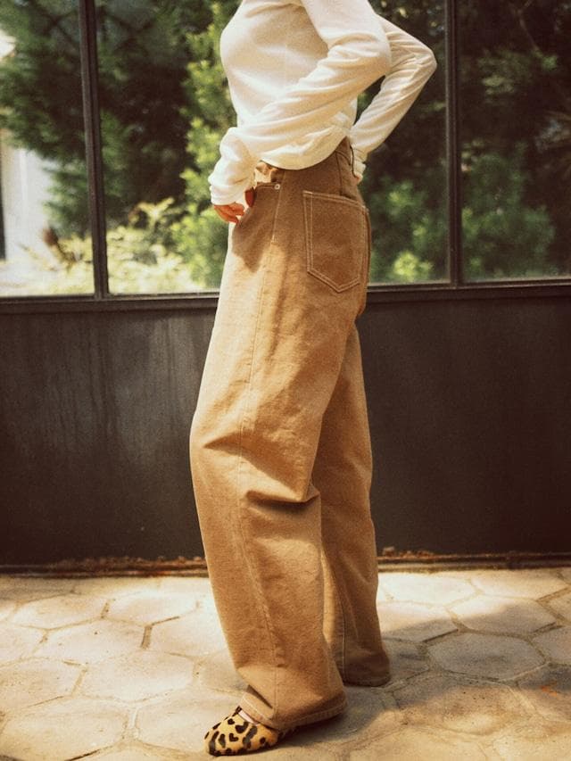 新品 26SS THE NEWHOUSE ニューハウス CALVERT PANT