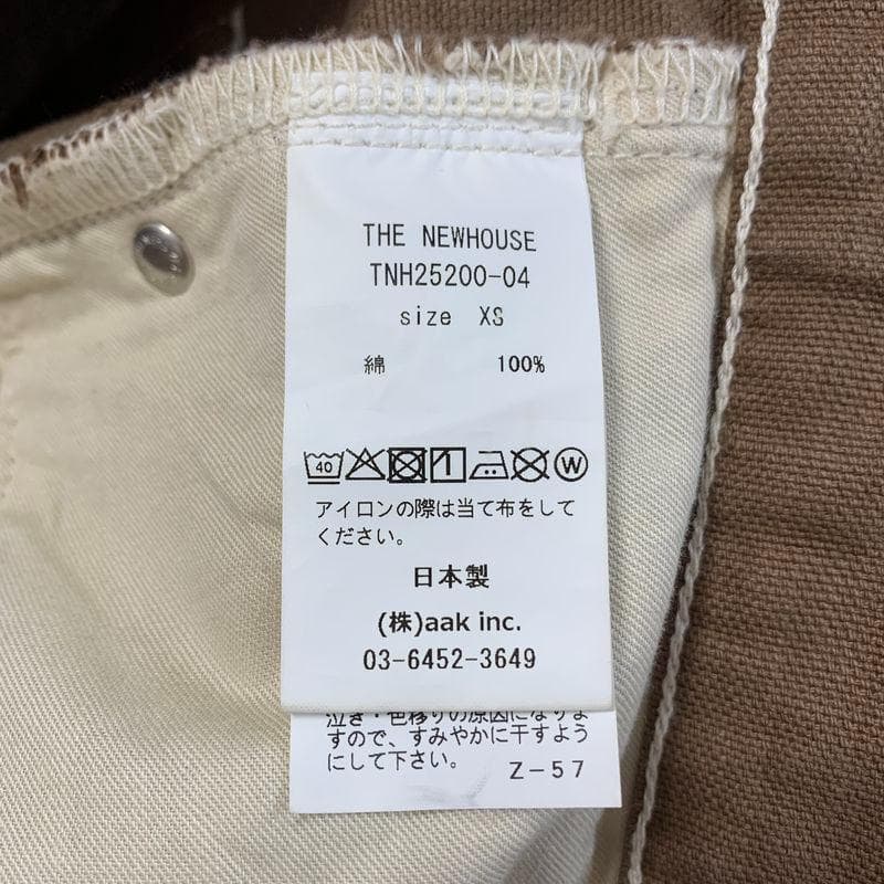 新品 26SS THE NEWHOUSE ニューハウス CALVERT PANT