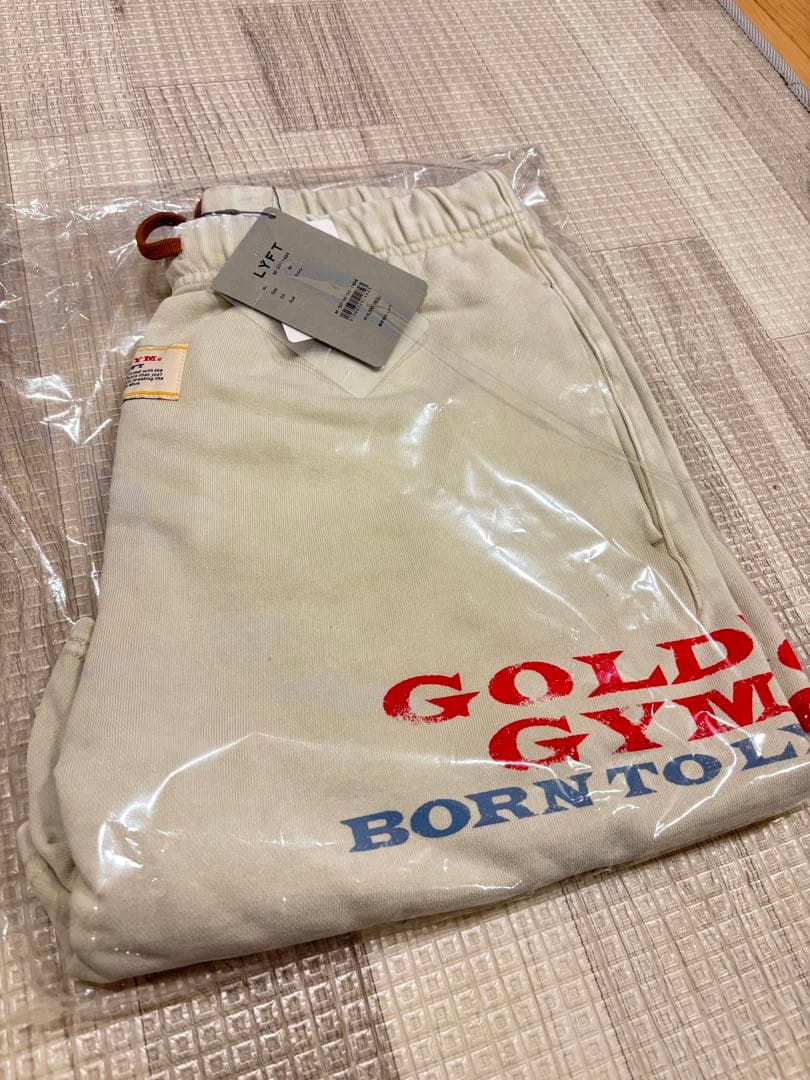LÝFT × GOLD'S GYM Vintage Logo Shorts