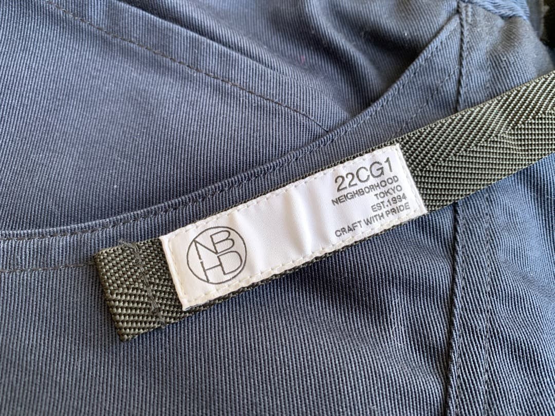 NEIGHBORHOOD × ディッキーズ　ショートパンツ