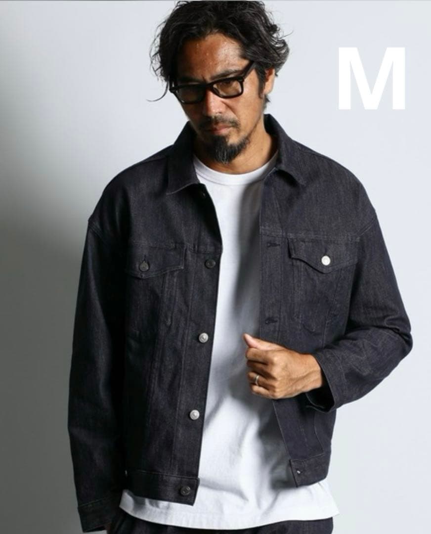 「FINE TONE」シリーズ ステイカラー トラッカージャケット Gジャン