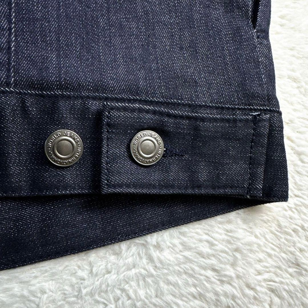 「FINE TONE」シリーズ ステイカラー トラッカージャケット Gジャン