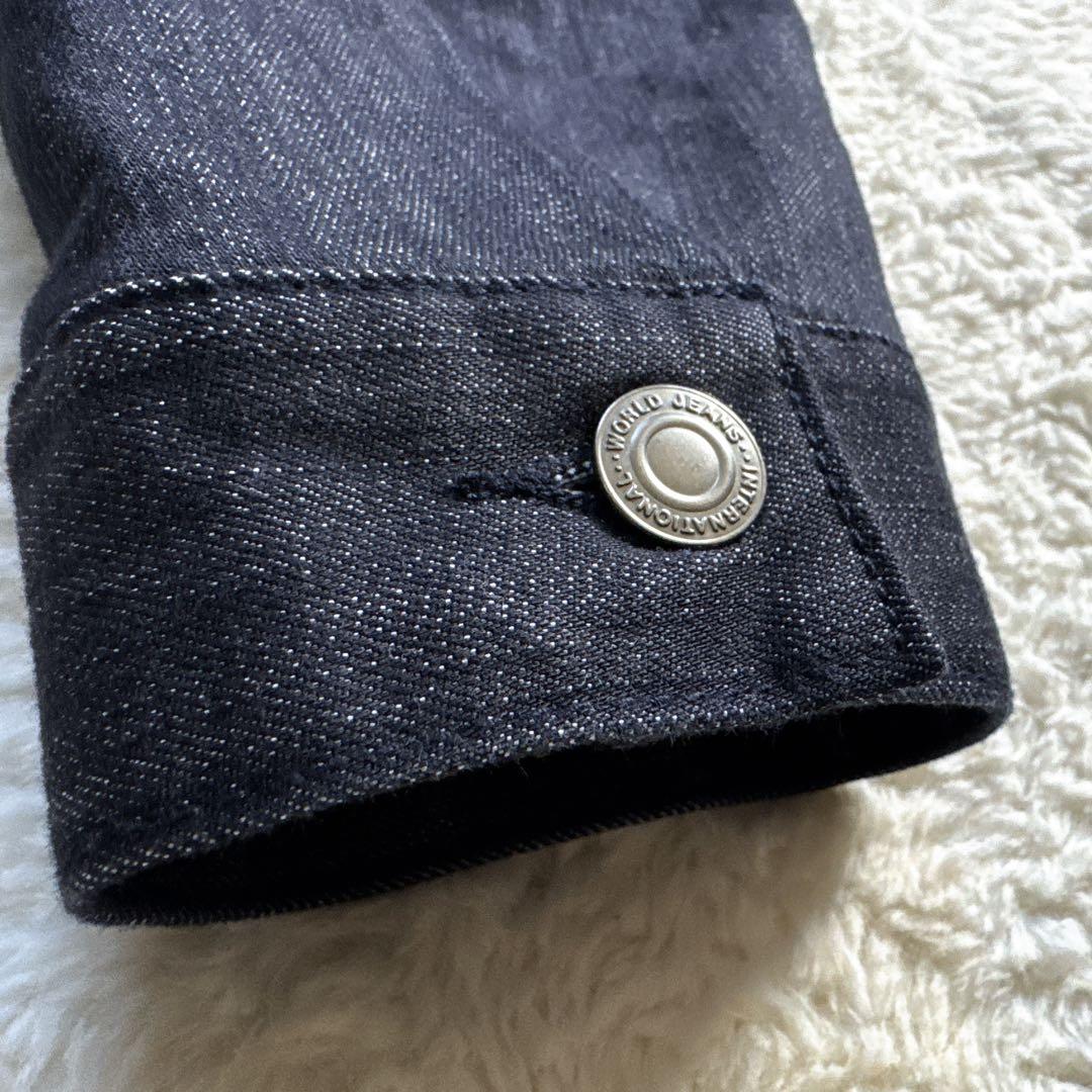 「FINE TONE」シリーズ ステイカラー トラッカージャケット Gジャン