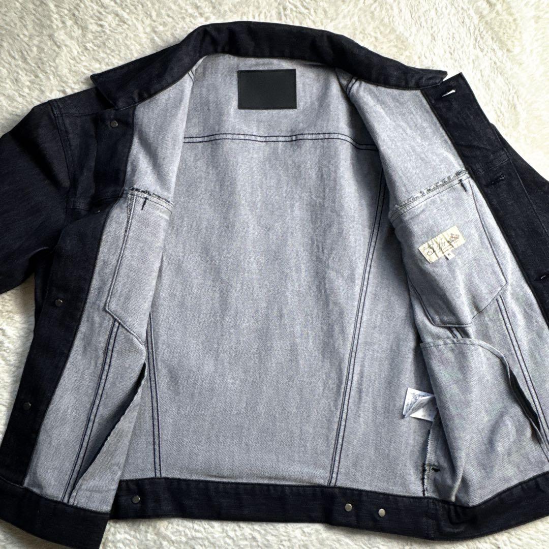 「FINE TONE」シリーズ ステイカラー トラッカージャケット Gジャン