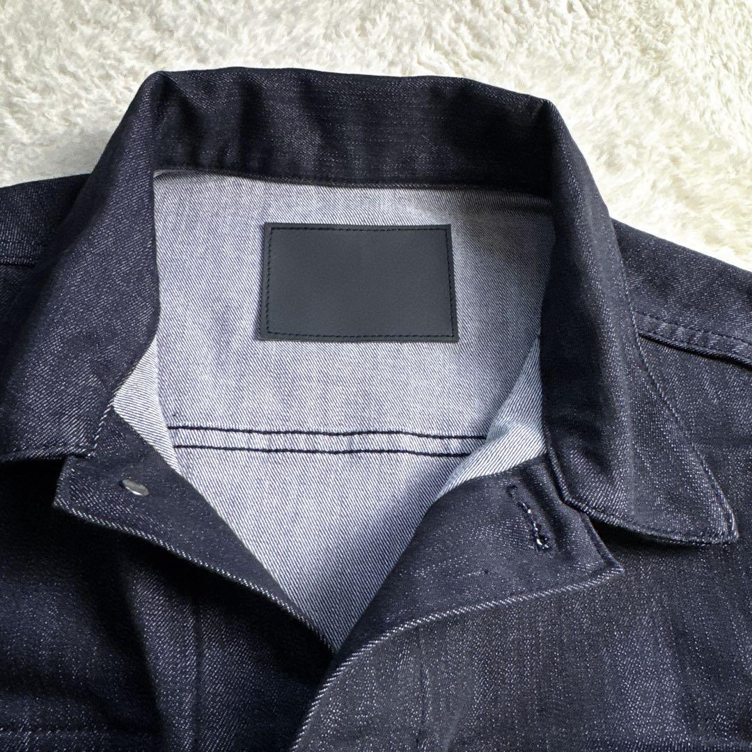 「FINE TONE」シリーズ ステイカラー トラッカージャケット Gジャン