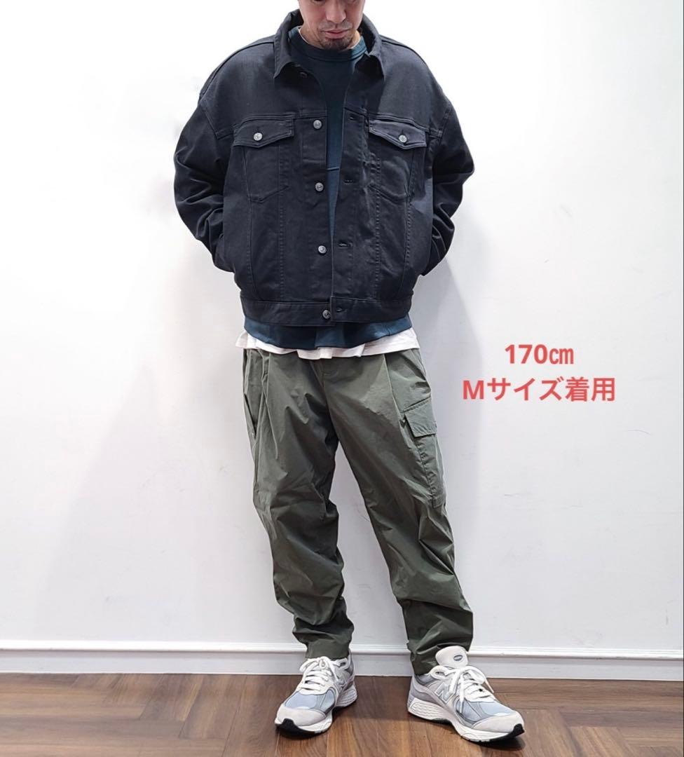 「FINE TONE」シリーズ ステイカラー トラッカージャケット Gジャン