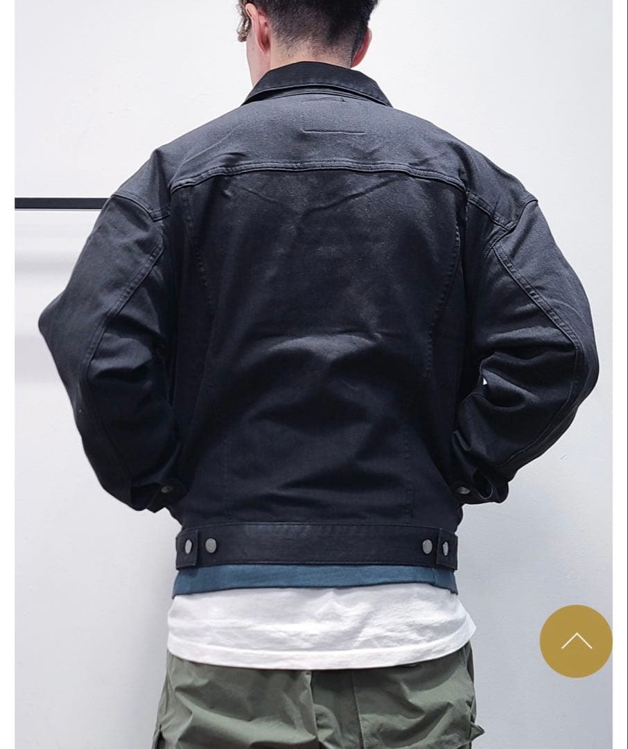 「FINE TONE」シリーズ ステイカラー トラッカージャケット Gジャン