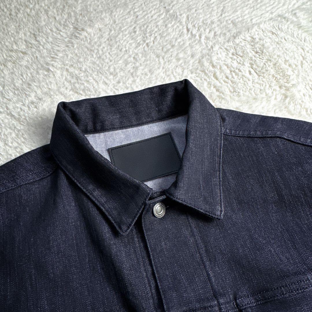 「FINE TONE」シリーズ ステイカラー トラッカージャケット Gジャン