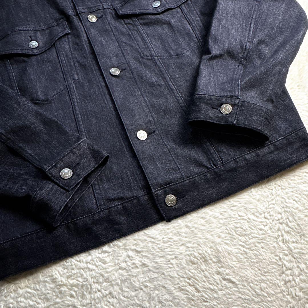 「FINE TONE」シリーズ ステイカラー トラッカージャケット Gジャン