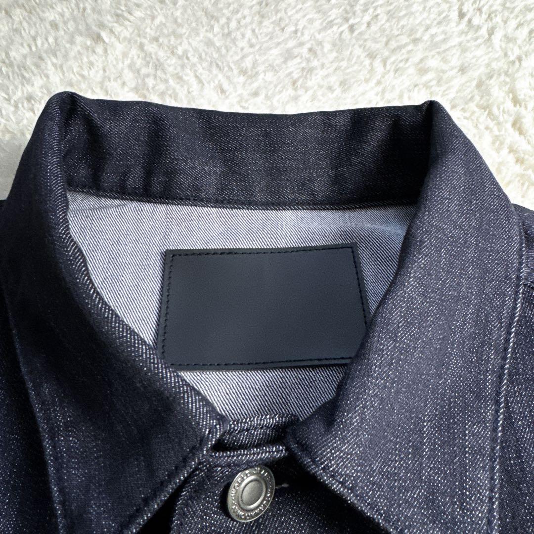 「FINE TONE」シリーズ ステイカラー トラッカージャケット Gジャン