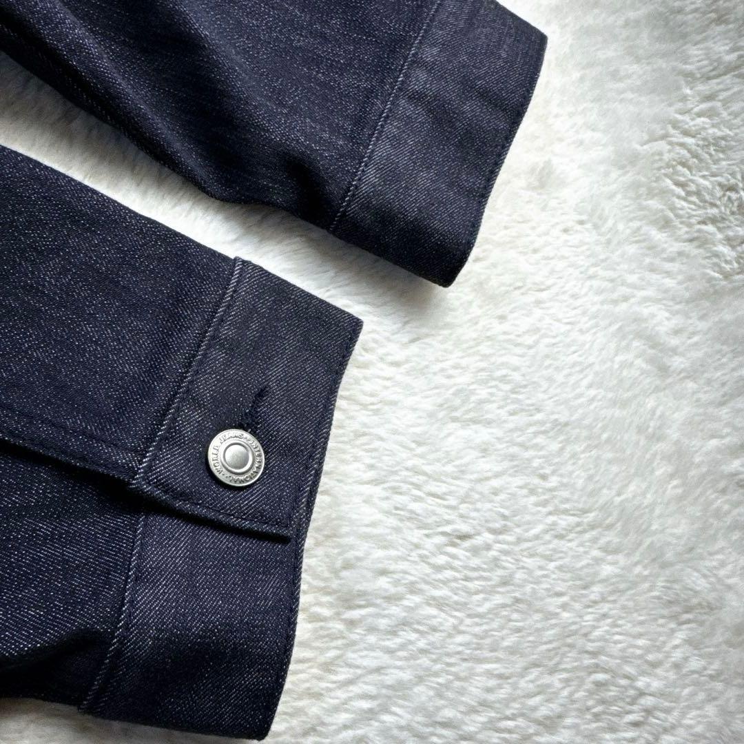 「FINE TONE」シリーズ ステイカラー トラッカージャケット Gジャン