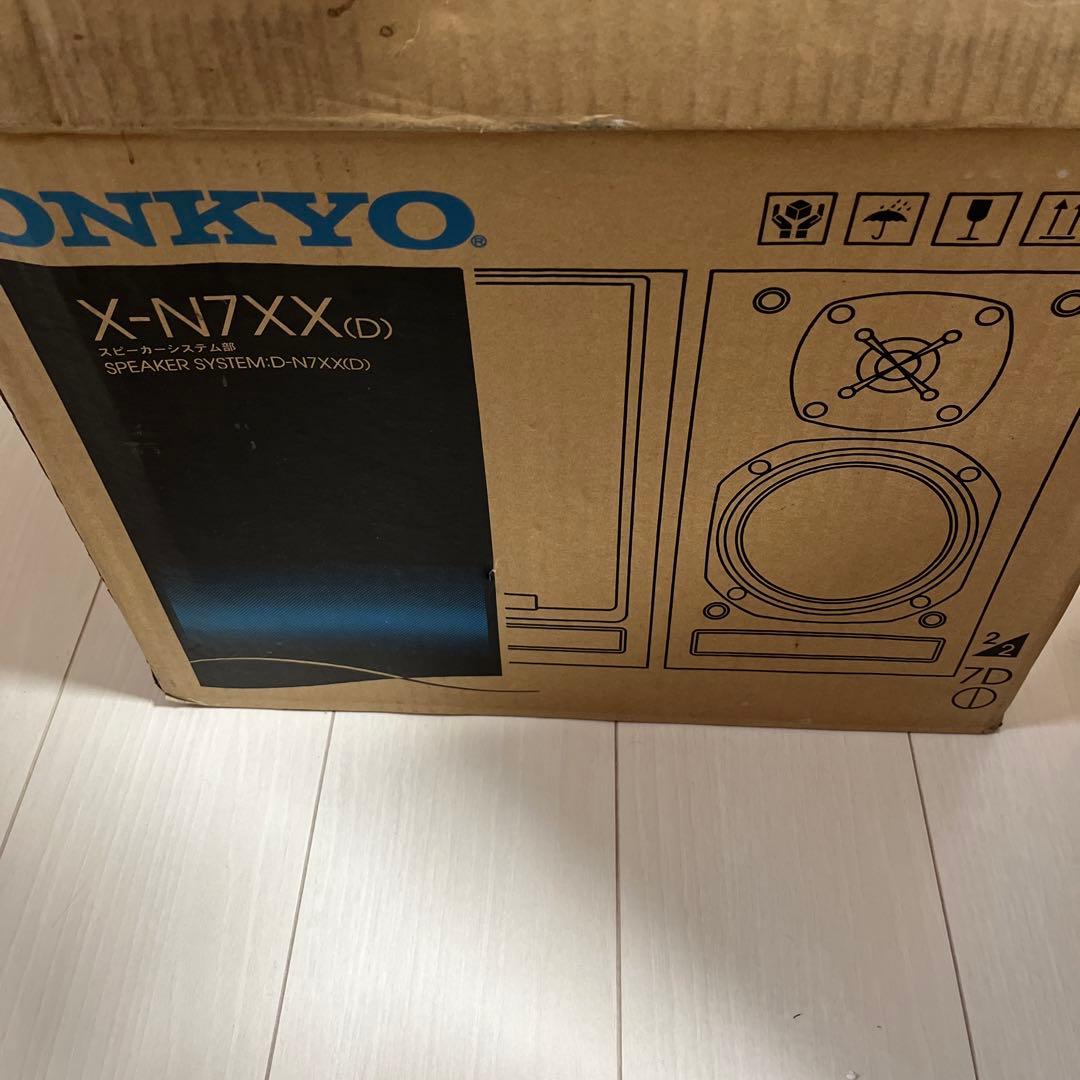 ONKYO オンキョー X-N7XX CD/MD/USB コンポ 美品