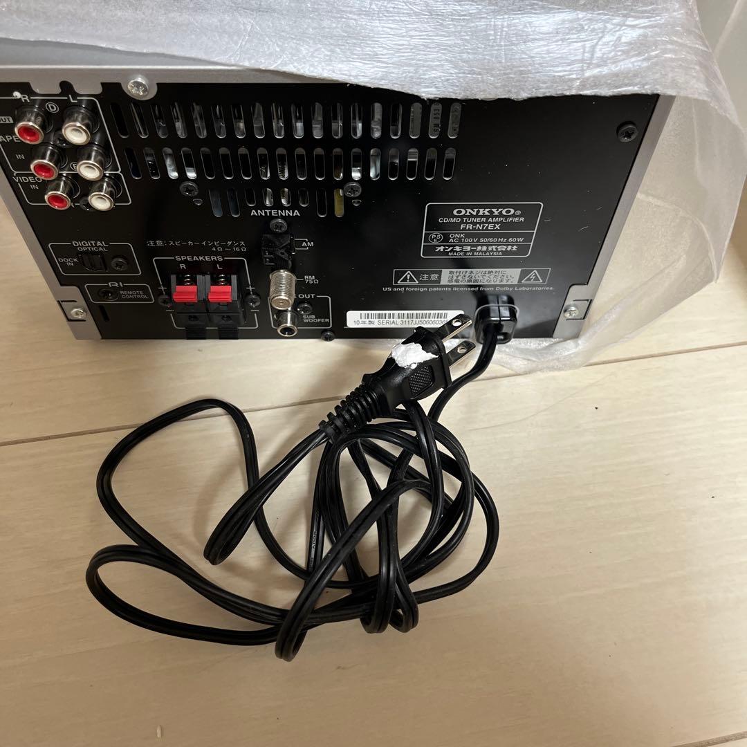 ONKYO オンキョー X-N7XX CD/MD/USB コンポ 美品