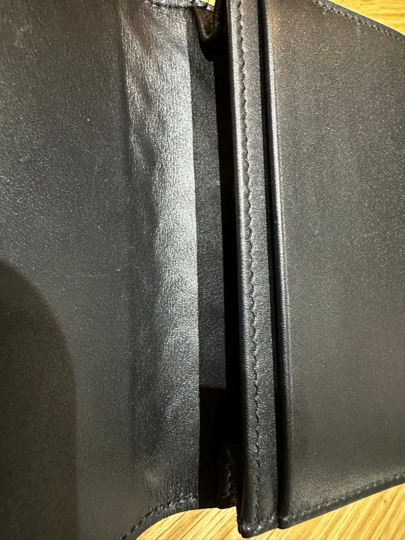 [美品]ボッテガヴェネタ　名刺入れ　黒