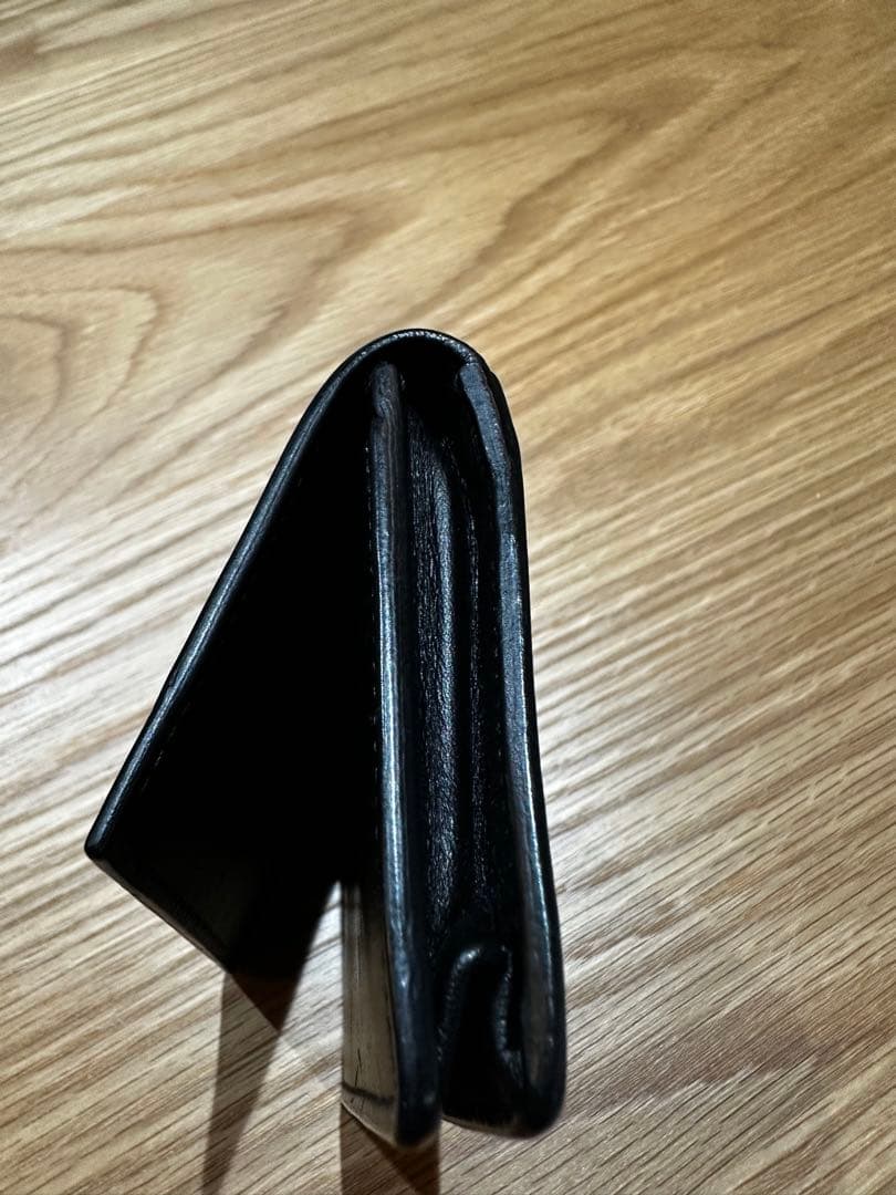 [美品]ボッテガヴェネタ　名刺入れ　黒