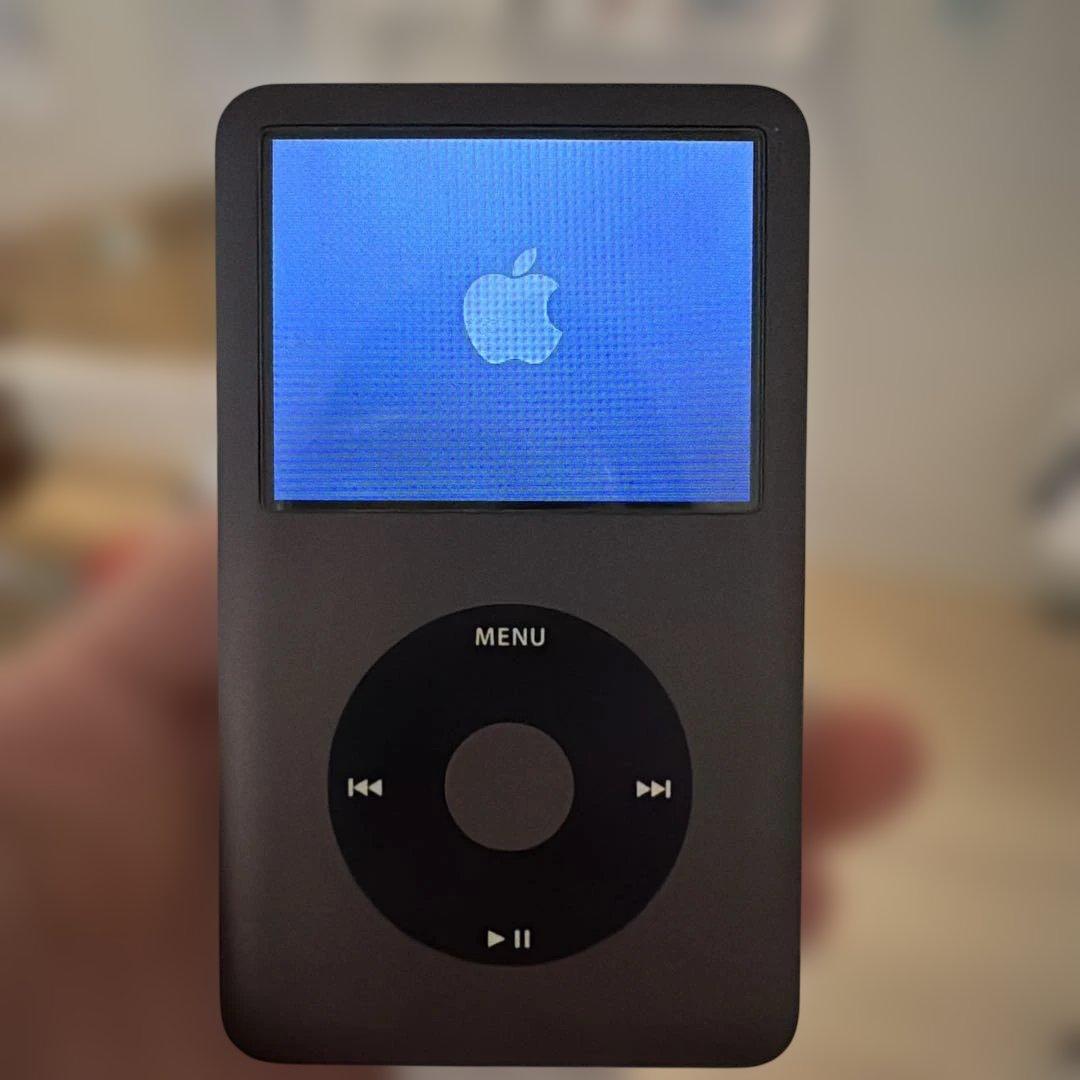 iPod classic 160GBブラック