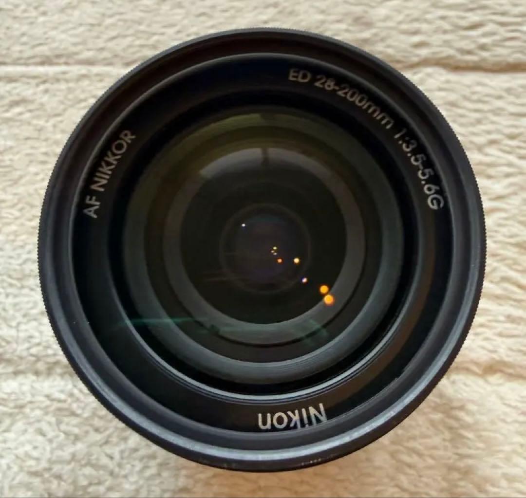 レンズ(ズーム) NIKON AF NIKKOR ED 28-200mm f/3.5-5.6G