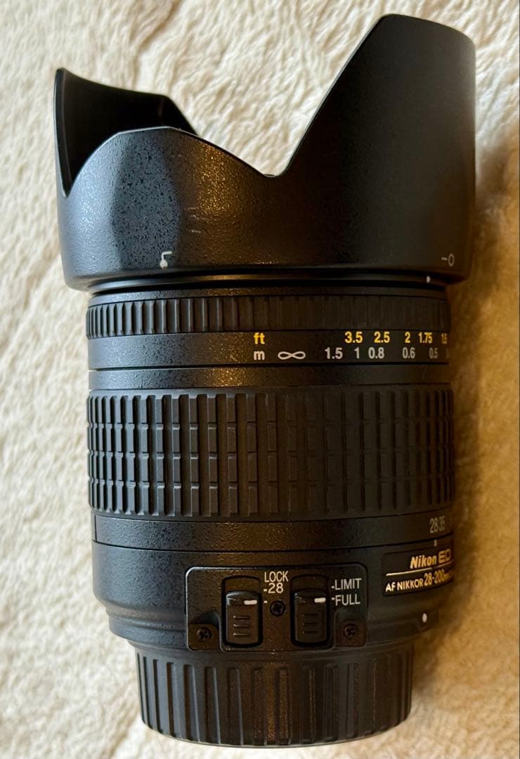 レンズ(ズーム) NIKON AF NIKKOR ED 28-200mm f/3.5-5.6G