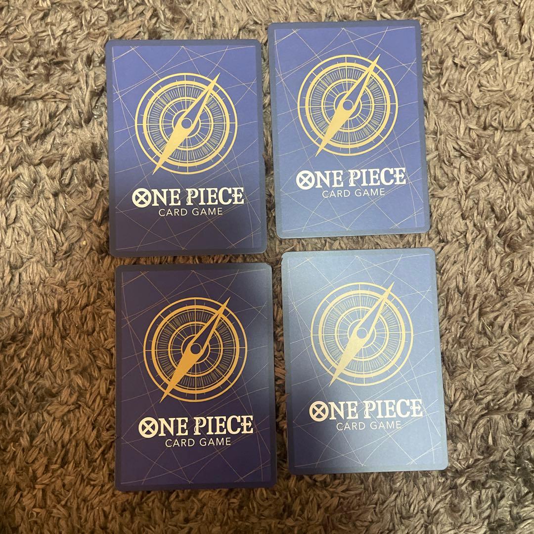 パラレル　ST29-009 ニコ・ロビン エッグヘッド　　4枚　④