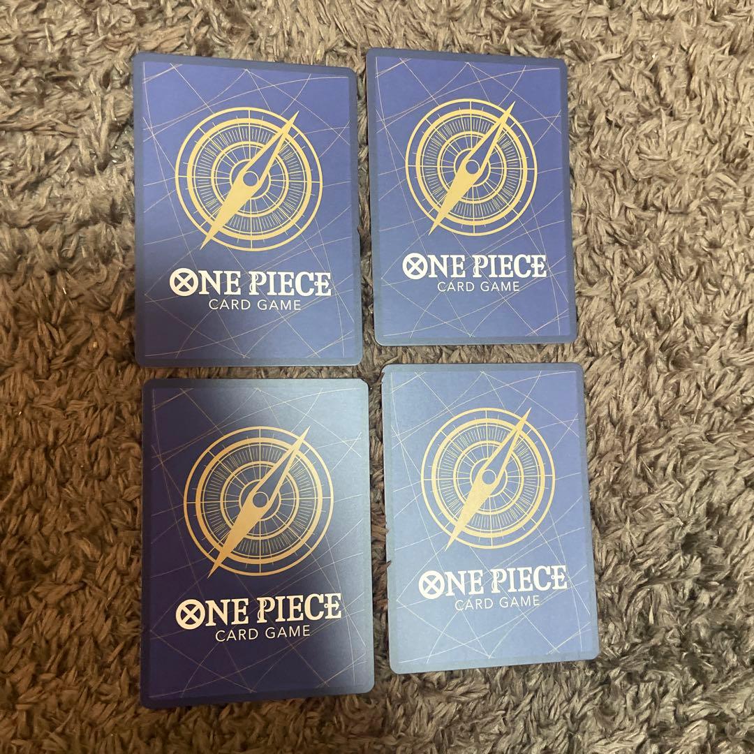 パラレル　ST29-009 ニコ・ロビン エッグヘッド　　4枚　④