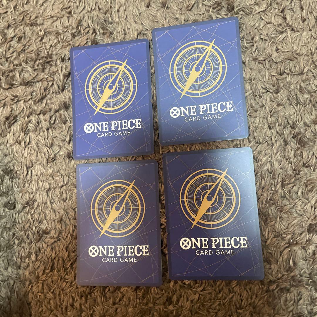 パラレル　ST29-009 ニコ・ロビン エッグヘッド　　4枚　④