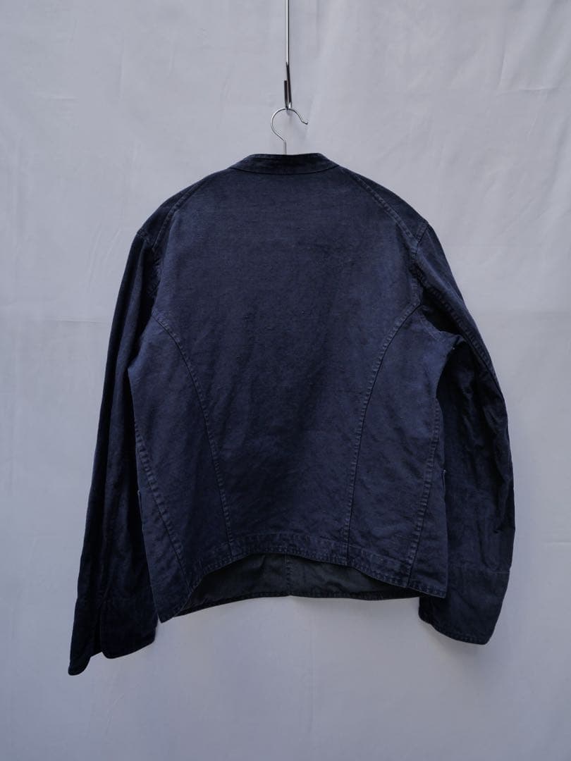 アナトミカ ドルマンジャケット 一点物　Mサイズ　インディゴリネン