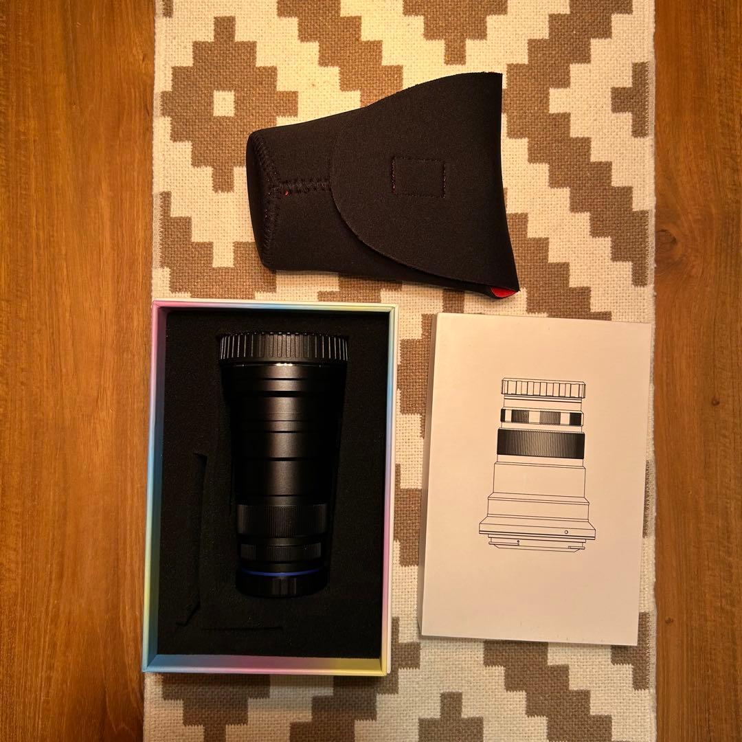 LAOWA 25mm F2.8 ULTRA MACRO RFマウント　カバー付き