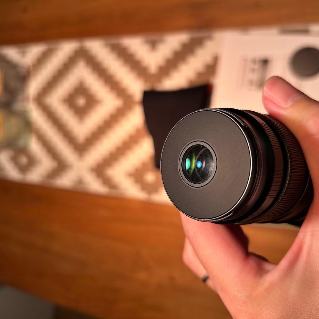 LAOWA 25mm F2.8 ULTRA MACRO RFマウント　カバー付き