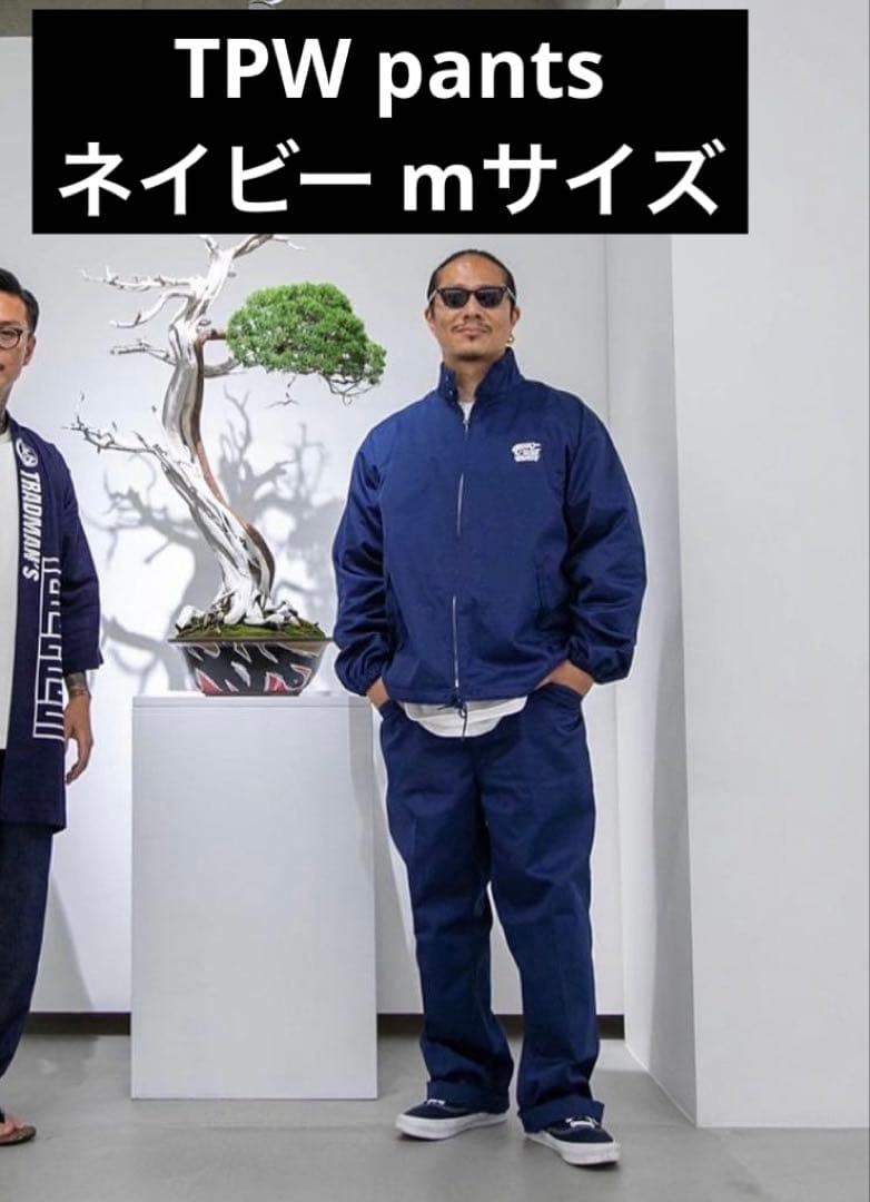 Timc Inc. TPWPants 黒ワークパンツtokyo indians