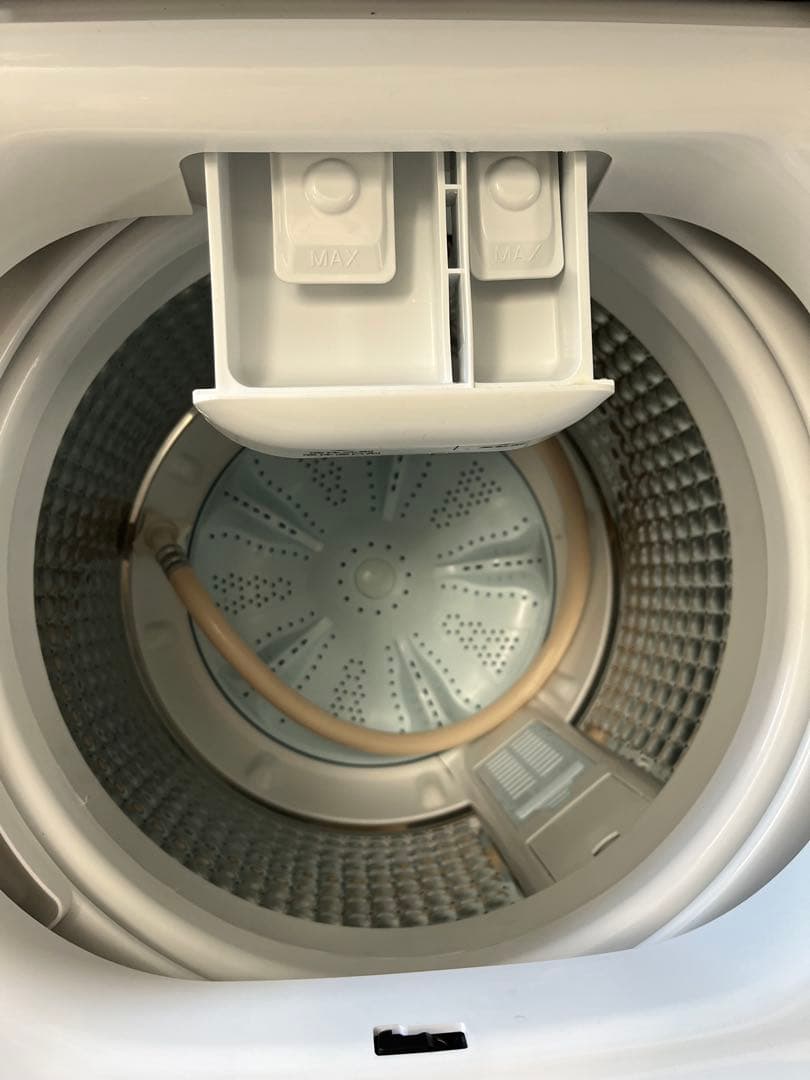 全国送料無料 ハイアール 2023年製 洗濯機 JW-U55HK 女性オーナー