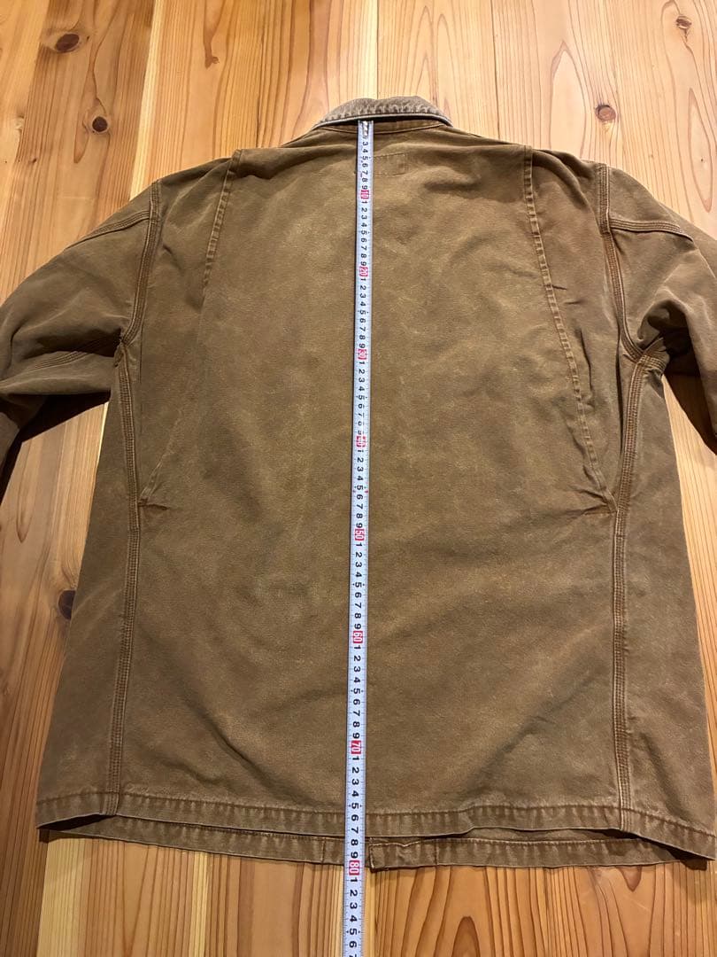 Masses 　カバーオール　ダック生地ブラウン　 長瀬　ヴィンテージ　古着