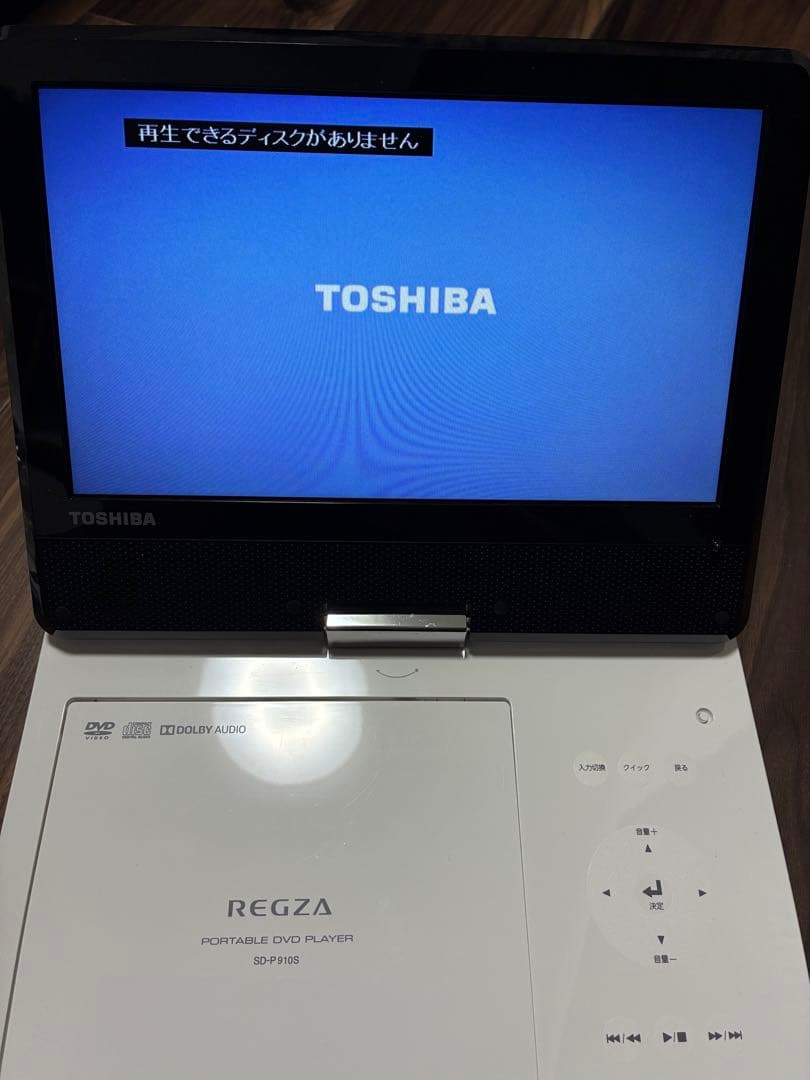 TOSHIBA REGZA SD-P910S DVDプレーヤー